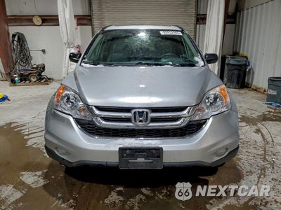Piąte zdjęcie samochodu w środku: 2010 HONDA CR-V EX VIN:JHLRE4H50AC010367 - miniatura