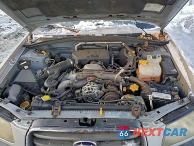 Zdjęcie 11 z 11 samochodu: 2005 SUBARU FORESTER 2.5X VIN:JF1SG63645H715109 - miniatura