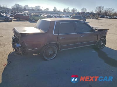 Trzecie zdjęcie samochodu z tyłu: 1982 PONTIAC 6000 LE VIN:1G2AG19X1CG537420 - miniatura