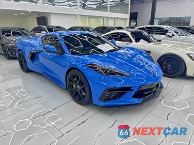 2021 CHEVROLET CORVETTE STINGRAY 2LT 1G1YB2D43M5114260 - główne zdjęcie licytacji z USA - miniatura