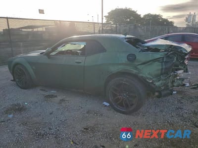 Drugie zdjęcie samochodu z przodu: 2020 DODGE CHALLENGER R VIN:2C3CDZFJ7LH234050 - miniatura