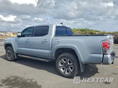 Drugie zdjęcie samochodu z przodu: 2018 TOYOTA TACOMA DOUBLE CAB VIN:3TMGZ5AN5JM161972 - miniatura