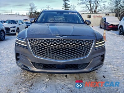 Piąte zdjęcie samochodu w środku: 2021 GENESIS GV80 BASE VIN:KMUHCESC6MU055238 - miniatura