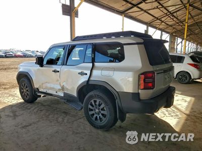 Drugie zdjęcie samochodu z przodu: 2025 TOYOTA LAND CRUISER BASE VIN:JTEABFAJXSK040128 - miniatura