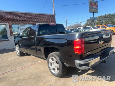 Trzecie zdjęcie samochodu z tyłu: 2014 CHEVROLET SILVERADO C1500 LT VIN:3GCPCREC7EG171876 - miniatura
