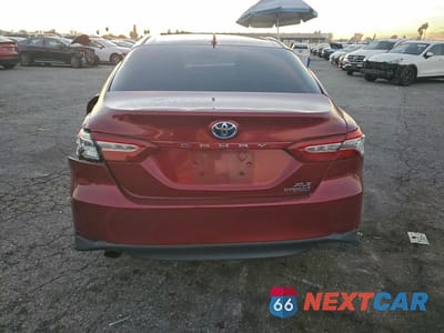 Zdjęcie 6 z 13 samochodu: 2020 TOYOTA CAMRY XLE VIN:4T1F31AK5LU541125 - miniatura