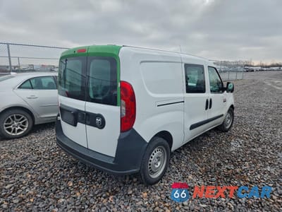 Trzecie zdjęcie samochodu z tyłu: 2019 RAM PROMASTER CITY VIN:ZFBHRFAB4K6N28008 - miniatura