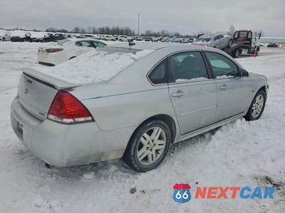 Trzecie zdjęcie samochodu z tyłu: 2012 CHEVROLET IMPALA LT VIN:2G1WB5E34C1118364 - miniatura
