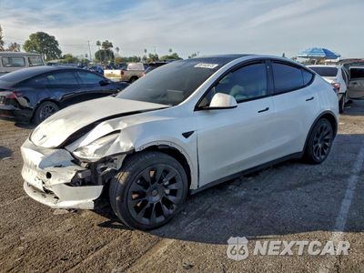 2020 TESLA MODEL Y 5YJYGDEE4LF057432 - główne zdjęcie licytacji z USA - miniatura
