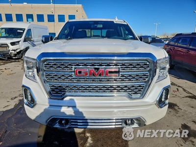 Piąte zdjęcie samochodu w środku: 2019 GMC SIERRA K1500 DENALI VIN:3GTU9FEL7KG183862 - miniatura