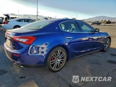 Trzecie zdjęcie samochodu z tyłu: 2017 MASERATI GHIBLI S VIN:ZAM57RSS6H1217056 - miniatura