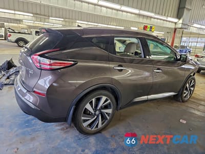 Trzecie zdjęcie samochodu z tyłu: 2015 NISSAN MURANO S VIN:5N1AZ2MH1FN261134 - miniatura