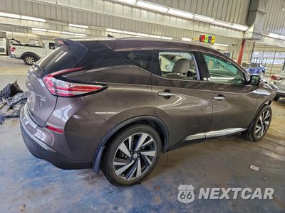 Trzecie zdjęcie samochodu z tyłu: 2015 NISSAN MURANO S VIN:5N1AZ2MH1FN261134 - miniatura