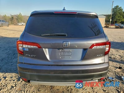 Zdjęcie 6 z 14 samochodu: 2021 HONDA PILOT EXL VIN:5FNYF6H59MB067613 - miniatura