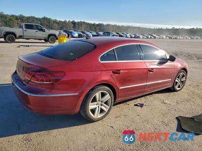 Trzecie zdjęcie samochodu z tyłu: 2015 VOLKSWAGEN CC SPORT VIN:WVWBP7AN3FE827008 - miniatura