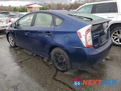 Drugie zdjęcie samochodu z przodu: 2015 TOYOTA PRIUS VIN:JTDKN3DUXF1886193 - miniatura