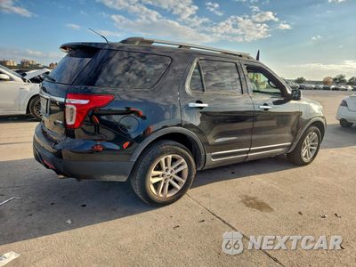 Trzecie zdjęcie samochodu z tyłu: 2013 FORD EXPLORER XLT VIN:1FM5K8D85DGB51830 - miniatura