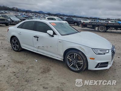 Czwarte zdjęcie samochodu z boku: 2017 AUDI A4 PREMIUM PLUS VIN:WAULNAF40HN009002 - miniatura