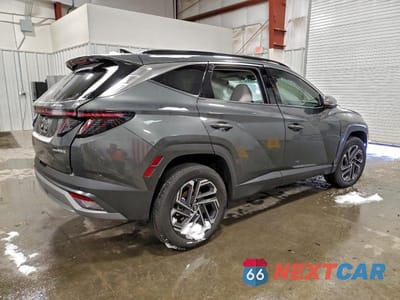 Trzecie zdjęcie samochodu z tyłu: 2025 HYUNDAI TUCSON LIMITED VIN:KM8JEDD10SU384692 - miniatura