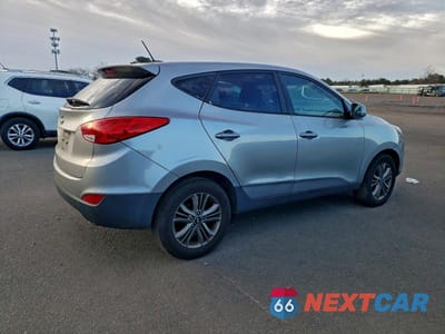 Trzecie zdjęcie samochodu z tyłu: 2014 HYUNDAI TUCSON GLS VIN:KM8JT3AF6EU817839 - miniatura