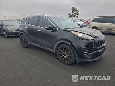 Czwarte zdjęcie samochodu z boku: 2017 KIA SPORTAGE EX VIN:KNDPN3AC4H7053457 - miniatura