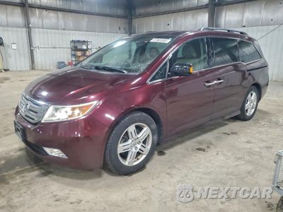 2013 HONDA ODYSSEY TOURING 5FNRL5H98DB086020 - główne zdjęcie licytacji z USA - miniatura