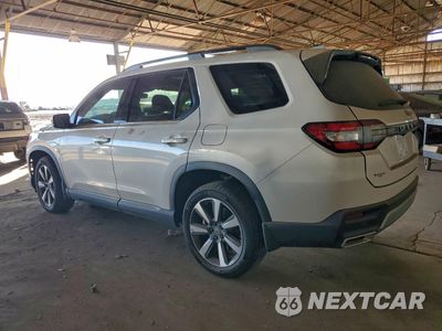 Drugie zdjęcie samochodu z przodu: 2025 HONDA PILOT TOURING VIN:5FNYG2H78SB030427 - miniatura