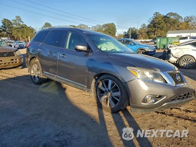 Czwarte zdjęcie samochodu z boku: 2015 NISSAN PATHFINDER S VIN:5N1AR2MN8FC682172 - miniatura
