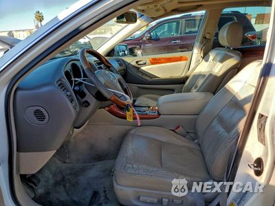 Zdjęcie 7 z 12 samochodu: 2003 LEXUS GS 430 VIN:JT8BL69SX30012537 - miniatura
