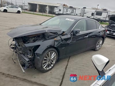 2018 INFINITI Q50 PURE JN1CV7AP0JM241170 - główne zdjęcie licytacji z USA - miniatura