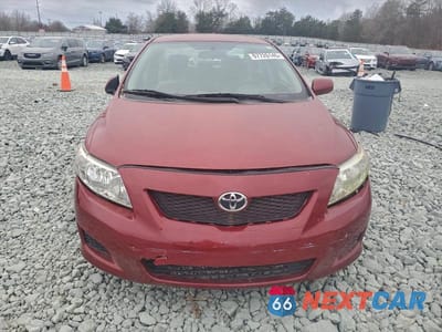 Piąte zdjęcie samochodu w środku: 2009 TOYOTA COROLLA BASE VIN:1NXBU40E59Z109488 - miniatura