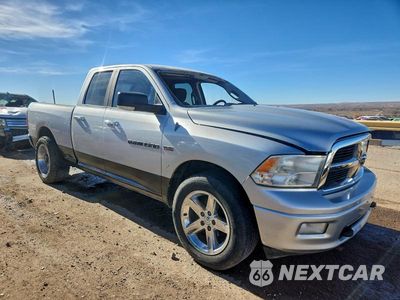 Czwarte zdjęcie samochodu z boku: 2012 DODGE RAM 1500 SLT VIN:1C6RD7GTXCS304330 - miniatura
