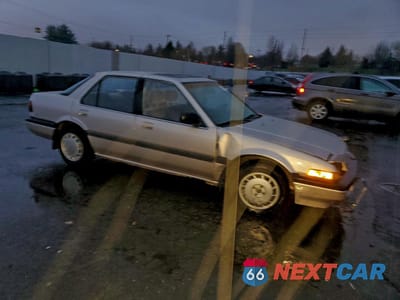 Czwarte zdjęcie samochodu z boku: 1987 HONDA ACCORD LXI VIN:1HGCA5647HA170137 - miniatura