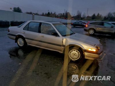 Czwarte zdjęcie samochodu z boku: 1987 HONDA ACCORD LXI VIN:1HGCA5647HA170137 - miniatura