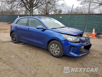 Czwarte zdjęcie samochodu z boku: 2020 KIA RIO LX VIN:3KPA25AD4LE352524 - miniatura