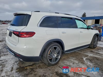 Trzecie zdjęcie samochodu z tyłu: 2026 MERCEDES-BENZ GLS 450 4MATIC VIN:4JGFF5KE9TB514335 - miniatura
