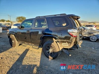 Drugie zdjęcie samochodu z przodu: 2021 TOYOTA 4RUNNER SR5/SR5 PREMIUM VIN:JTEBU5JR8M5891795 - miniatura