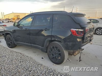 Drugie zdjęcie samochodu z przodu: 2022 JEEP COMPASS LATITUDE VIN:3C4NJCBB4NT234994 - miniatura