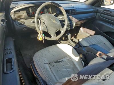 Zdjęcie 8 z 11 samochodu: 2005 CHRYSLER SEBRING VIN:1C3EL45X15N698904 - miniatura