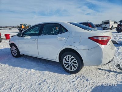 Drugie zdjęcie samochodu z przodu: 2018 TOYOTA COROLLA L VIN:5YFBURHE1JP851040 - miniatura