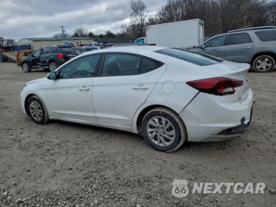Drugie zdjęcie samochodu z przodu: 2020 HYUNDAI ELANTRA SE VIN:5NPD74LF9LH547649 - miniatura