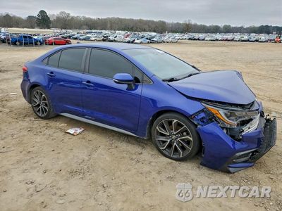 Czwarte zdjęcie samochodu z boku: 2021 TOYOTA COROLLA SE VIN:JTDS4MCE7MJ059347 - miniatura