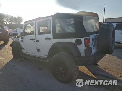 Drugie zdjęcie samochodu z przodu: 2014 JEEP WRANGLER UNLIMITED SPORT VIN:1C4BJWDG7EL183578 - miniatura