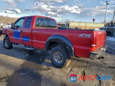 Drugie zdjęcie samochodu z przodu: 2002 FORD F350 SRW SUPER DUTY VIN:1FTSX31F12ED04954 - miniatura