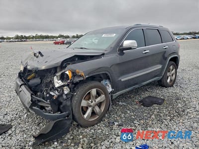 2011 JEEP GRAND CHEROKEE OVERLAND 1J4RS6GG6BC659767 - główne zdjęcie licytacji z USA - miniatura