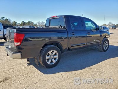 Trzecie zdjęcie samochodu z tyłu: 2011 NISSAN TITAN S VIN:1N6BA0ED4BN309300 - miniatura