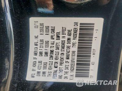 Zdjęcie 13 z 15 samochodu: 2015 HONDA ACCORD SPORT VIN:1HGCR2E59FA119348 - miniatura