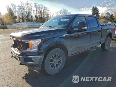 2018 FORD F150 SUPERCREW 1FTFW1EG0JKF41642 - główne zdjęcie licytacji z USA - miniatura