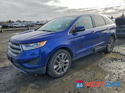 2015 FORD EDGE TITANIUM 2FMTK4K9XFBB68127 - główne zdjęcie licytacji z USA - miniatura