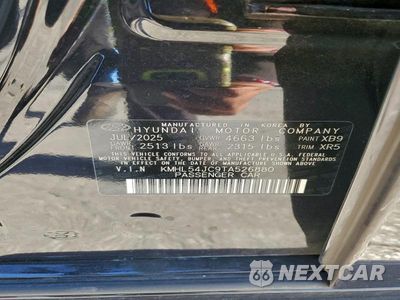 Zdjęcie 13 z 13 samochodu: 2026 HYUNDAI SONATA N LINE VIN:KMHL54JC9TA526880 - miniatura